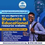 Nigeria’s No. 1 Student & Educational Resource Website: Deeone School News